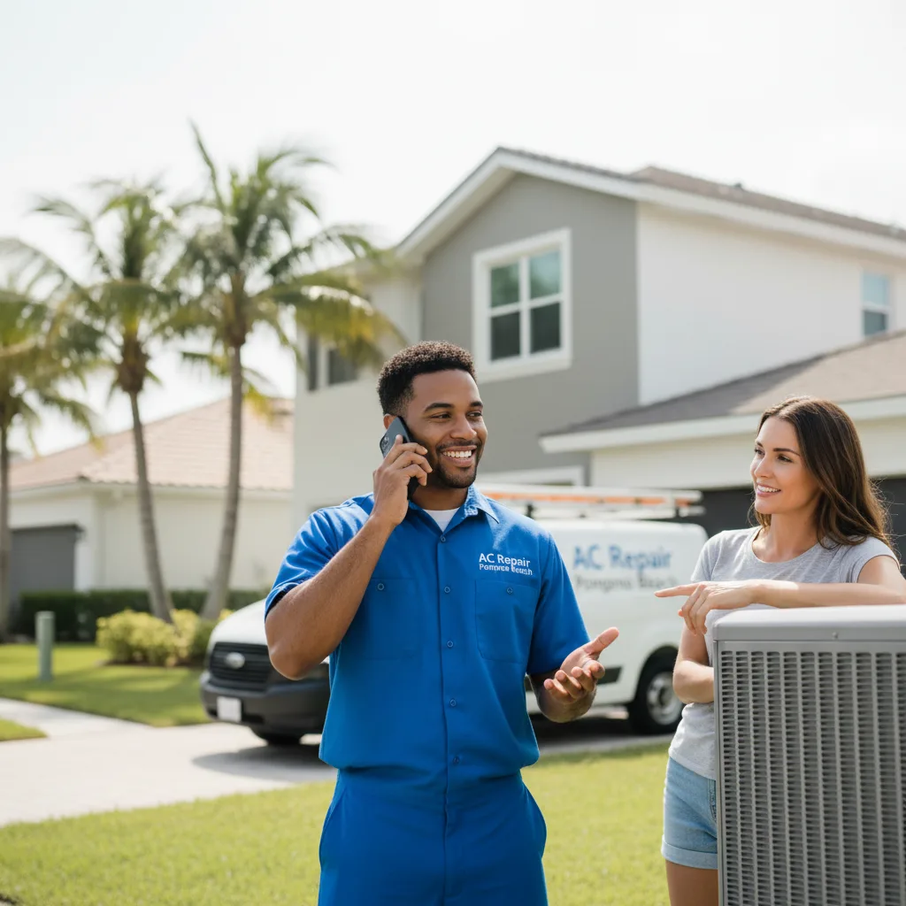 AC Repair Pompano Beach customer support in Bondurant