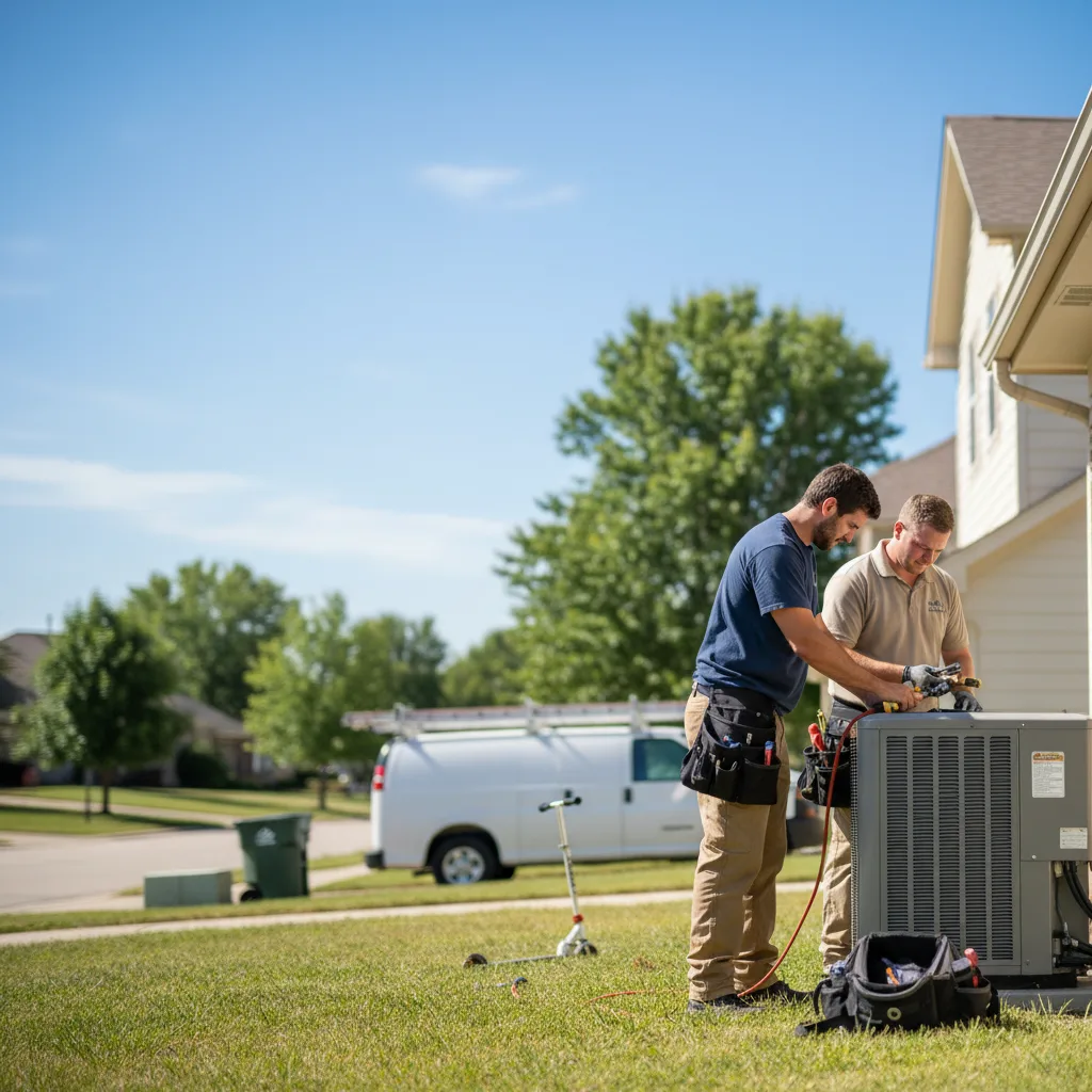 AC Repair in Bondurant